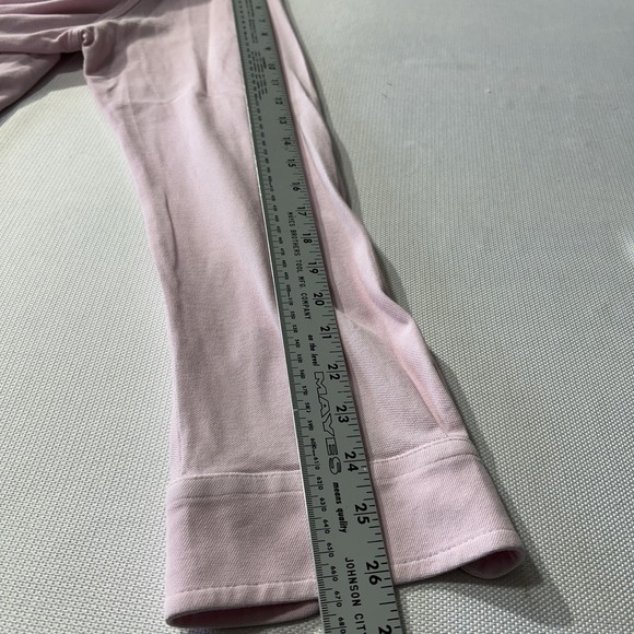 Polo Ralph Lauren Featherweight Mesh Shirt Mens Sz XL Pink Long Sleeves - Picture 6 of 9